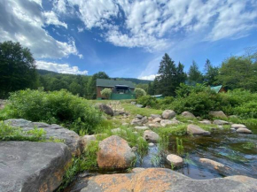 Le chalet privé au sentier enchanté